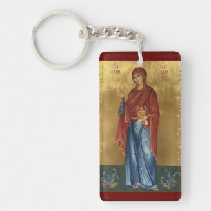 St. Mary Magdalene Key Ring