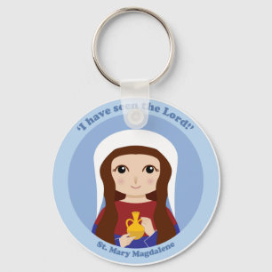 St. Mary Magdalene Key Ring