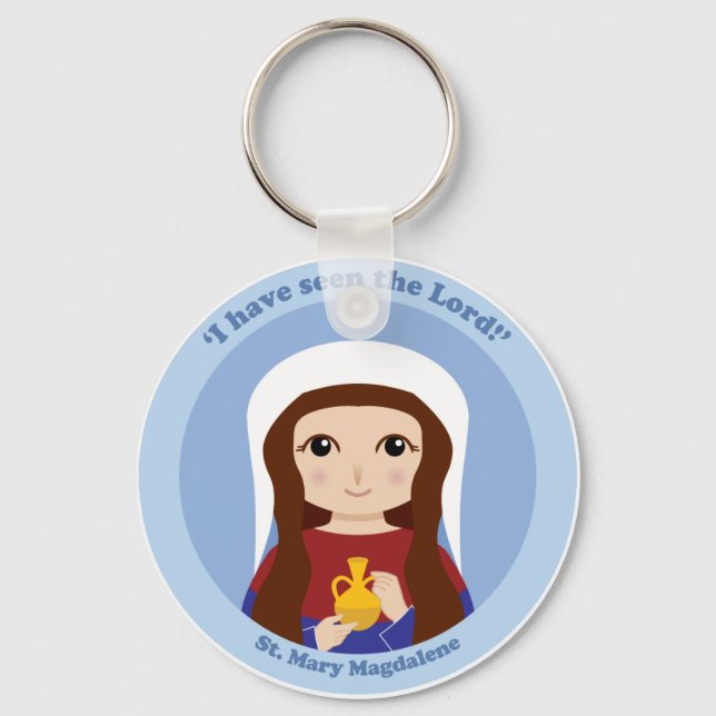 St. Mary Magdalene Key Ring (Front)