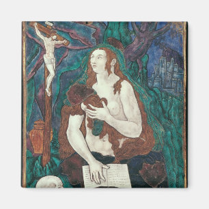 St. Mary Magdalene, Limousin Workshop Magnet