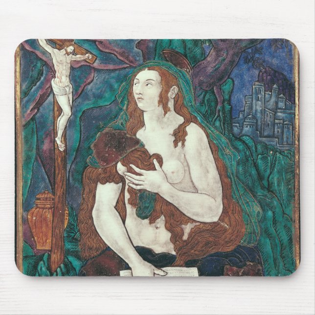 St. Mary Magdalene, Limousin Workshop Mouse Mat (Front)