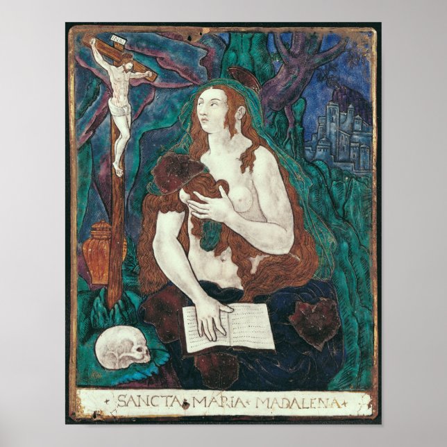St. Mary Magdalene, Limousin Workshop Poster (Front)