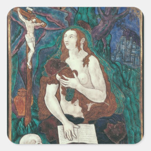 St. Mary Magdalene, Limousin Workshop Square Sticker