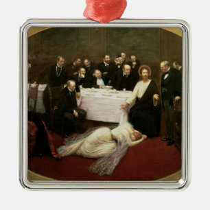 St. Mary Magdalene Metal Tree Decoration