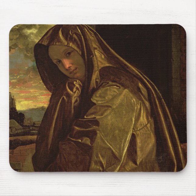 St. Mary Magdalene Mouse Mat (Front)