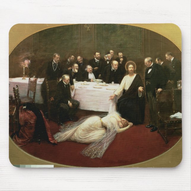 St. Mary Magdalene Mouse Mat (Front)