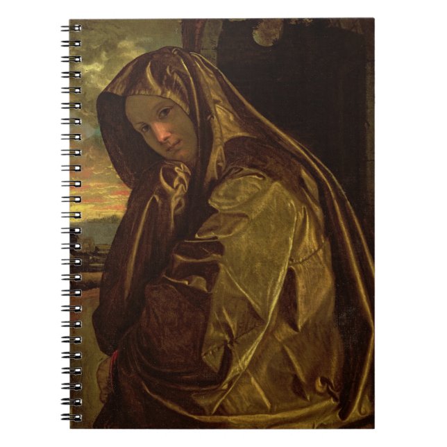 St. Mary Magdalene Notebook (Front)
