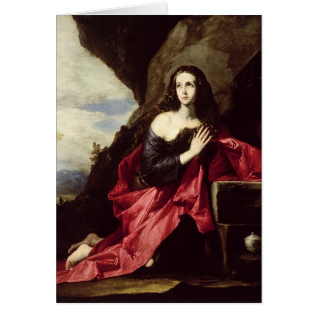 St. Mary Magdalene or St. Thais in the Desert (Front)