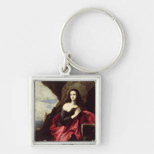 St. Mary Magdalene or St. Thais in the Desert Key Ring