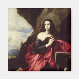 St. Mary Magdalene or St. Thais in the Desert Magnet