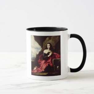 St. Mary Magdalene or St. Thais in the Desert Mug