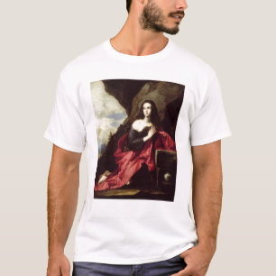 St. Mary Magdalene or St. Thais in the Desert T-Shirt