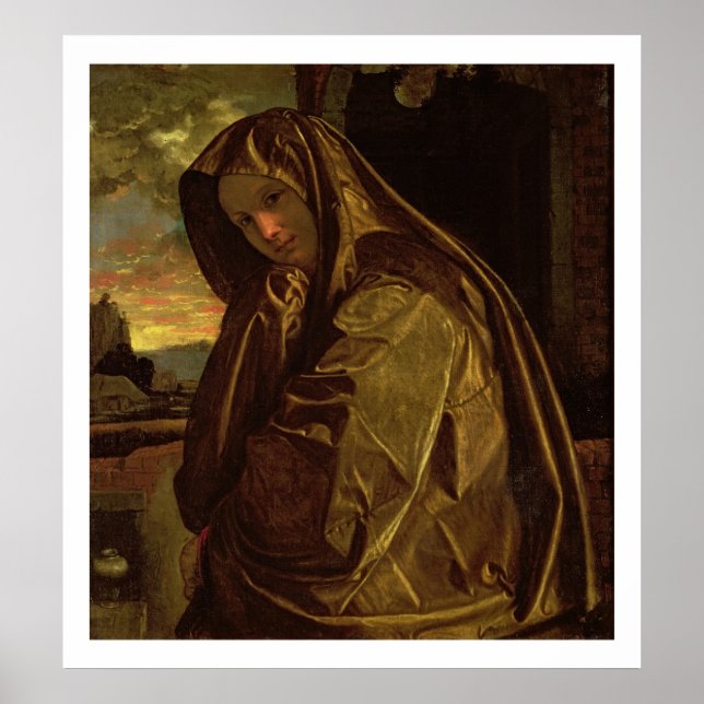 St. Mary Magdalene Poster (Front)
