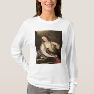 St. Mary Magdalene Renouncing the Vanities T-Shirt
