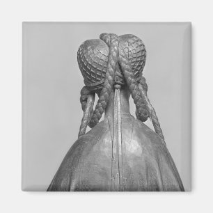 St. Mary Magdalene, seen from behind, c.1500 Magnet