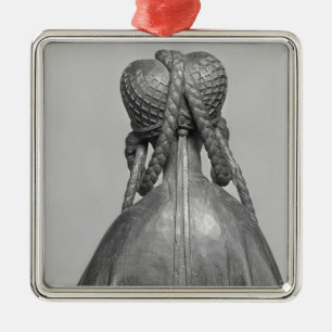 St. Mary Magdalene, seen from behind, c.1500 Metal Tree Decoration