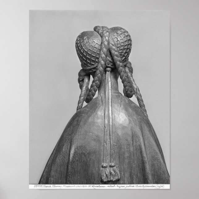 St. Mary Magdalene, seen from behind, c.1500 Poster (Front)