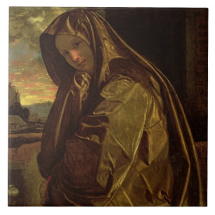 St. Mary Magdalene Tile
