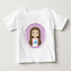 St. Mary of Bethany Baby T-Shirt