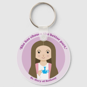 St. Mary of Bethany Key Ring
