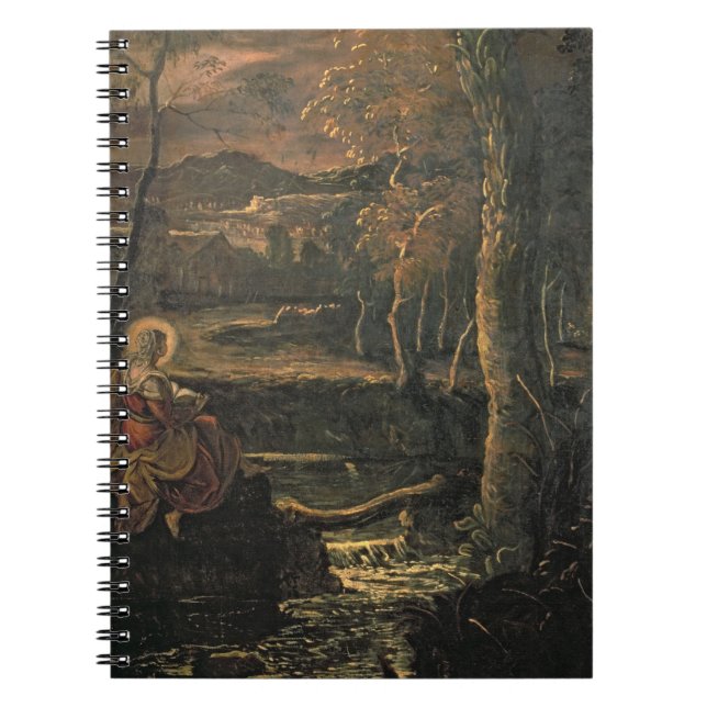 St. Mary of Egypt in the Wilderness Notebook (Front)