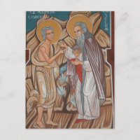 St. Mary of Egypt Orthodox Christian Icon