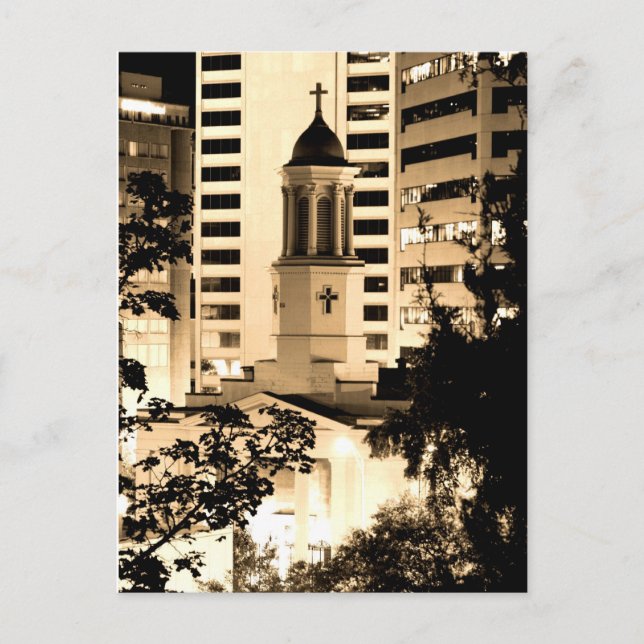 St. Mary of the Seven Sorrows Postcard (Front)