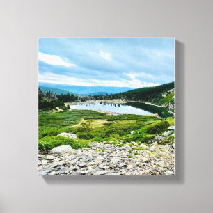 St. Mary’s Glacier CO Canvas Print