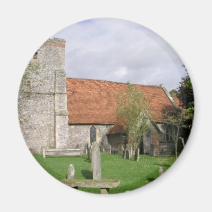 St Mary, Turville, Buckinghamshire Magnet
