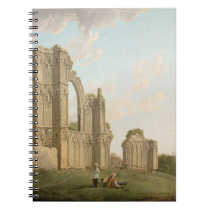 St Mary's Abbey, York, c.1778 (oil on canvas) Notebook