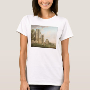 St Mary's Abbey, York, c.1778 (oil on canvas) T-Shirt