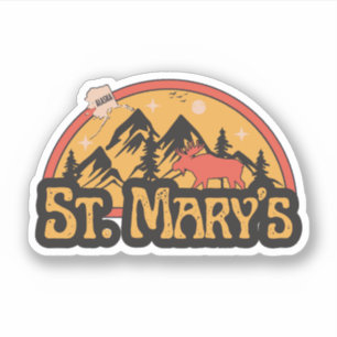 St. Mary's, Alaska Sticker