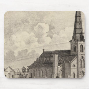 St Mary's Catholic Church Mouse Mat