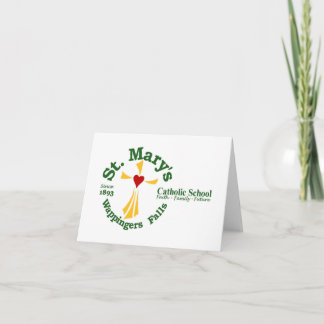 St. Mary's Catholic School Note Cards
