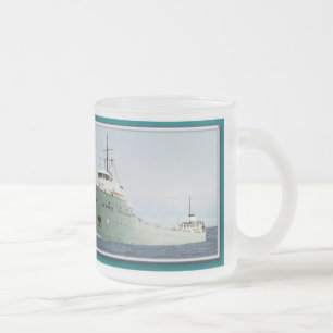 St. Marys Challenger glass mug