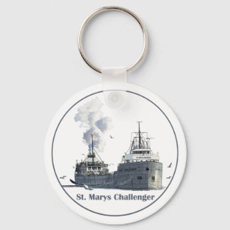 St. Marys Challenger Key Ring