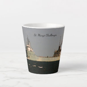 St. Marys Challenger latte mug