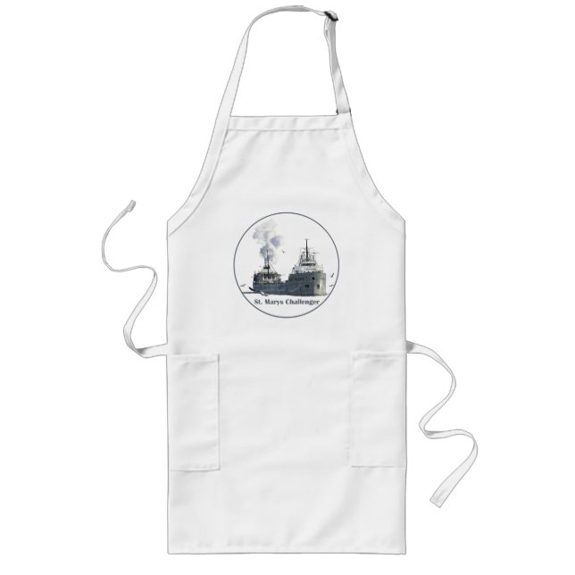 St. Marys Challenger Long Apron (Front)