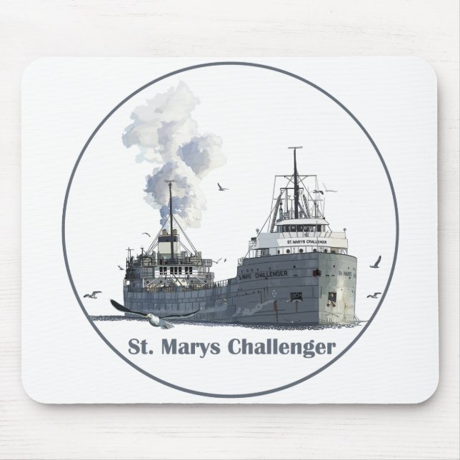 St. Marys Challenger Mouse Mat (Front)