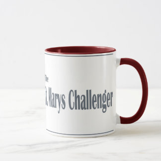 St. Marys Challenger Mug