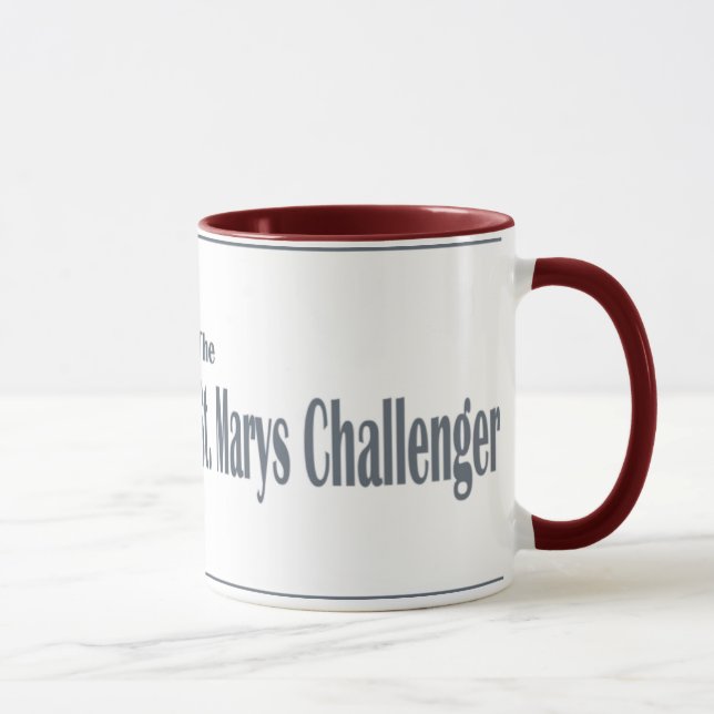 St. Marys Challenger Mug (Right)