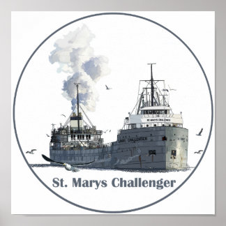 St. Marys Challenger Poster