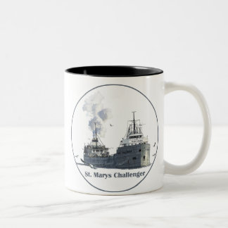 St. Marys Challenger Two-Tone Coffee Mug