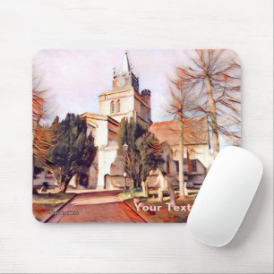 St. Mary's Church - Aylesbury Mouse Mat