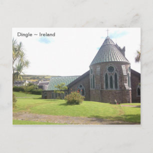St. Mary's Church, Dingle, Co. Kerry, Ireland. Postcard