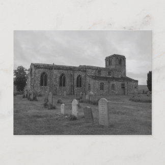 St Mary's Church, Leake, Thirsk Postcard