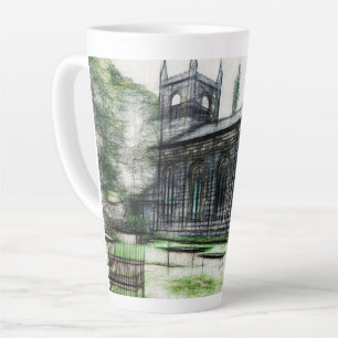 St Mary's Church, Luddenden Latte Mug