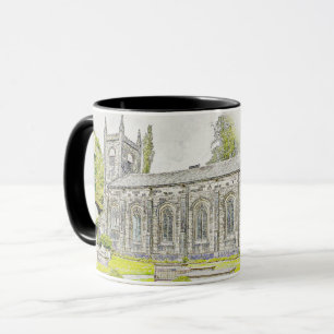 St Mary's Church, Luddenden Mug