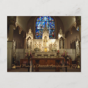 St. Mary's Church Postcard