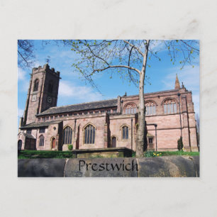 St Mary's Church, Prestwich Postcard